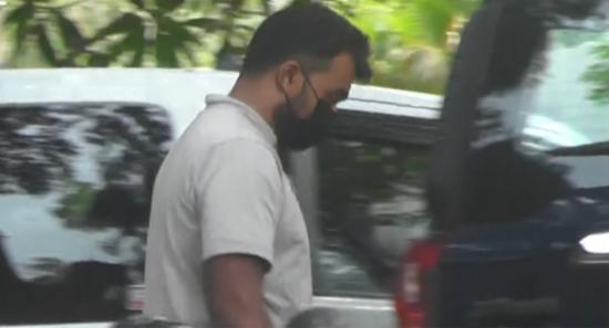 Sampath Manamperi Surrenders to Court